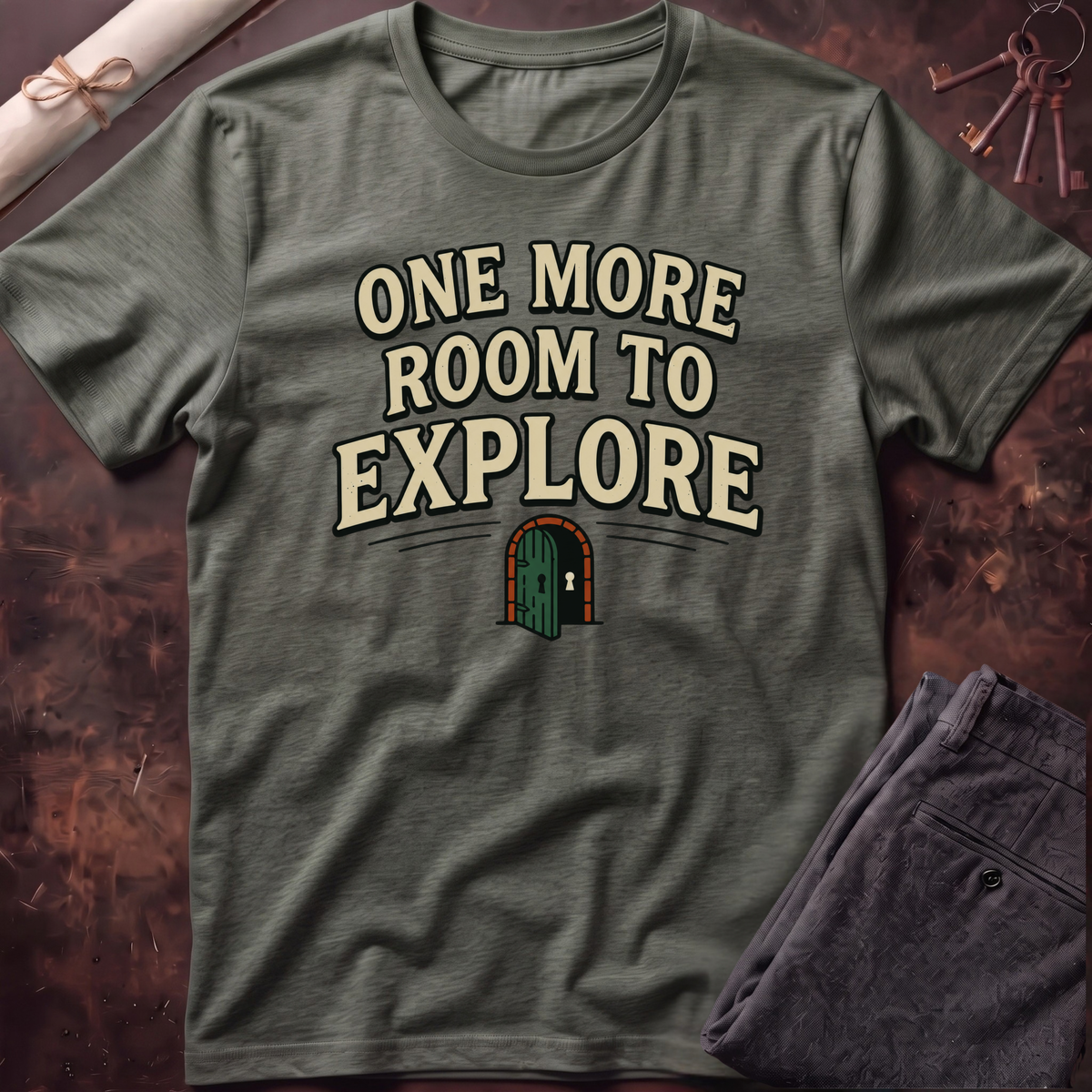 One More Room T-Shirt