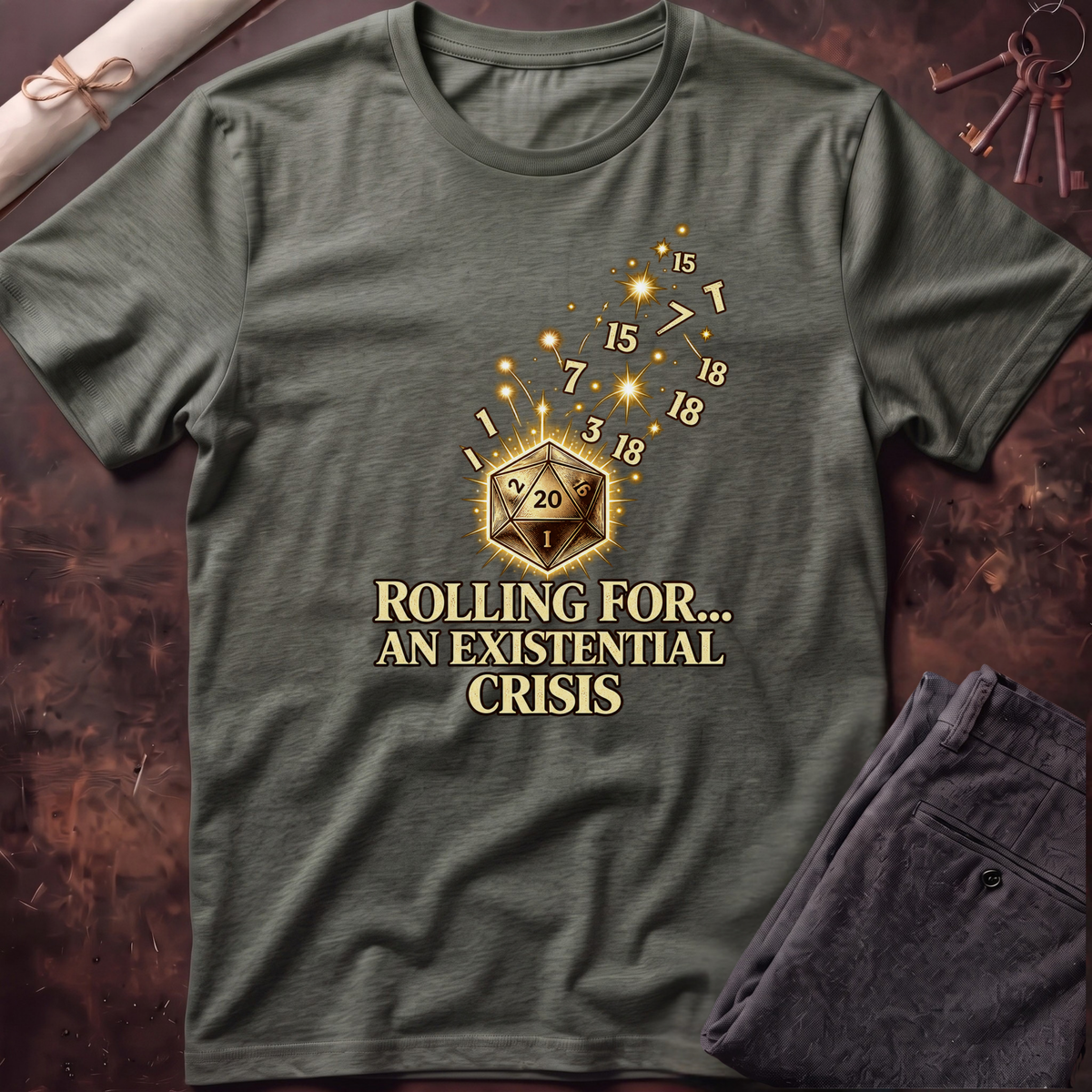 Funny Existential Crisis T-Shirt