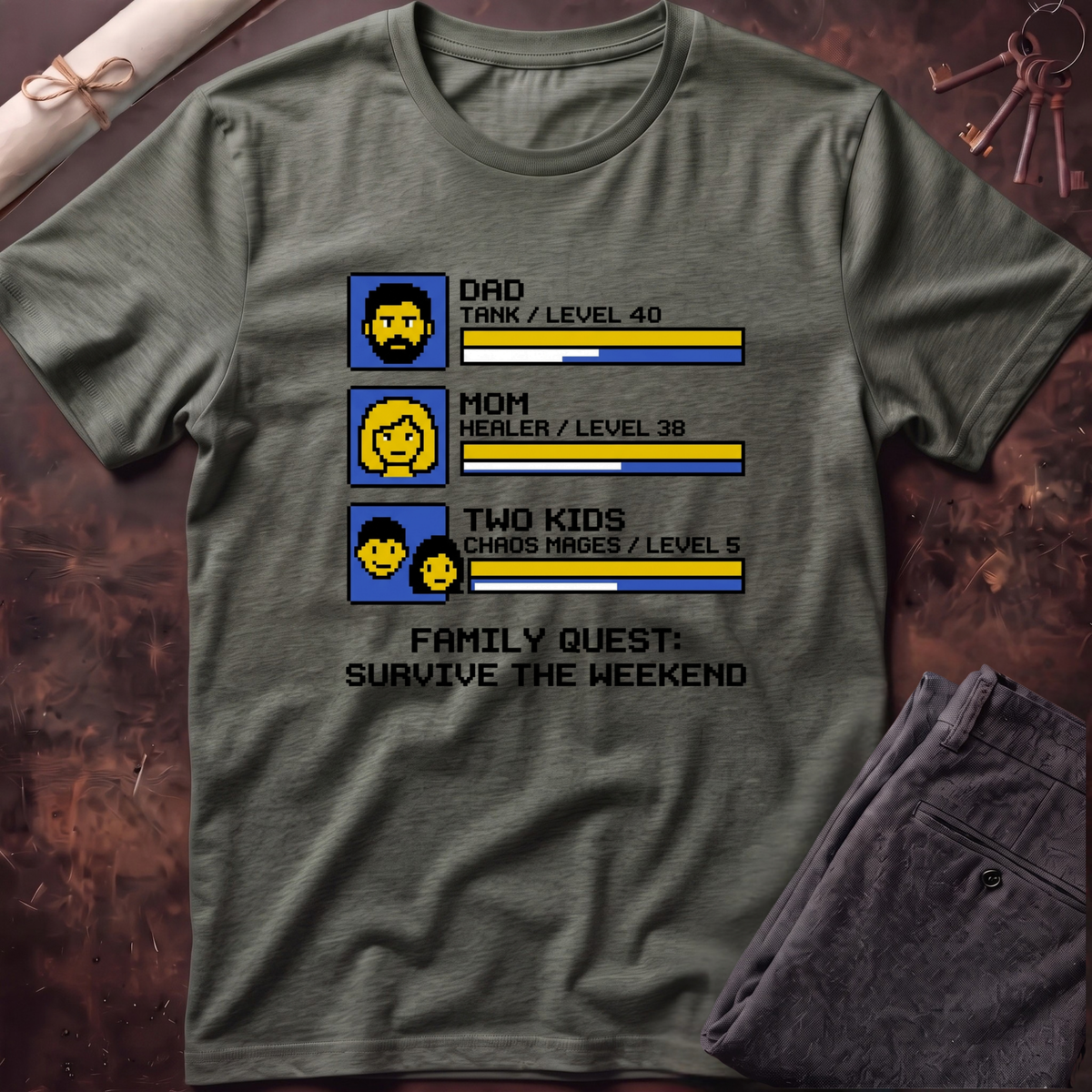 Family Quest T-Shirt