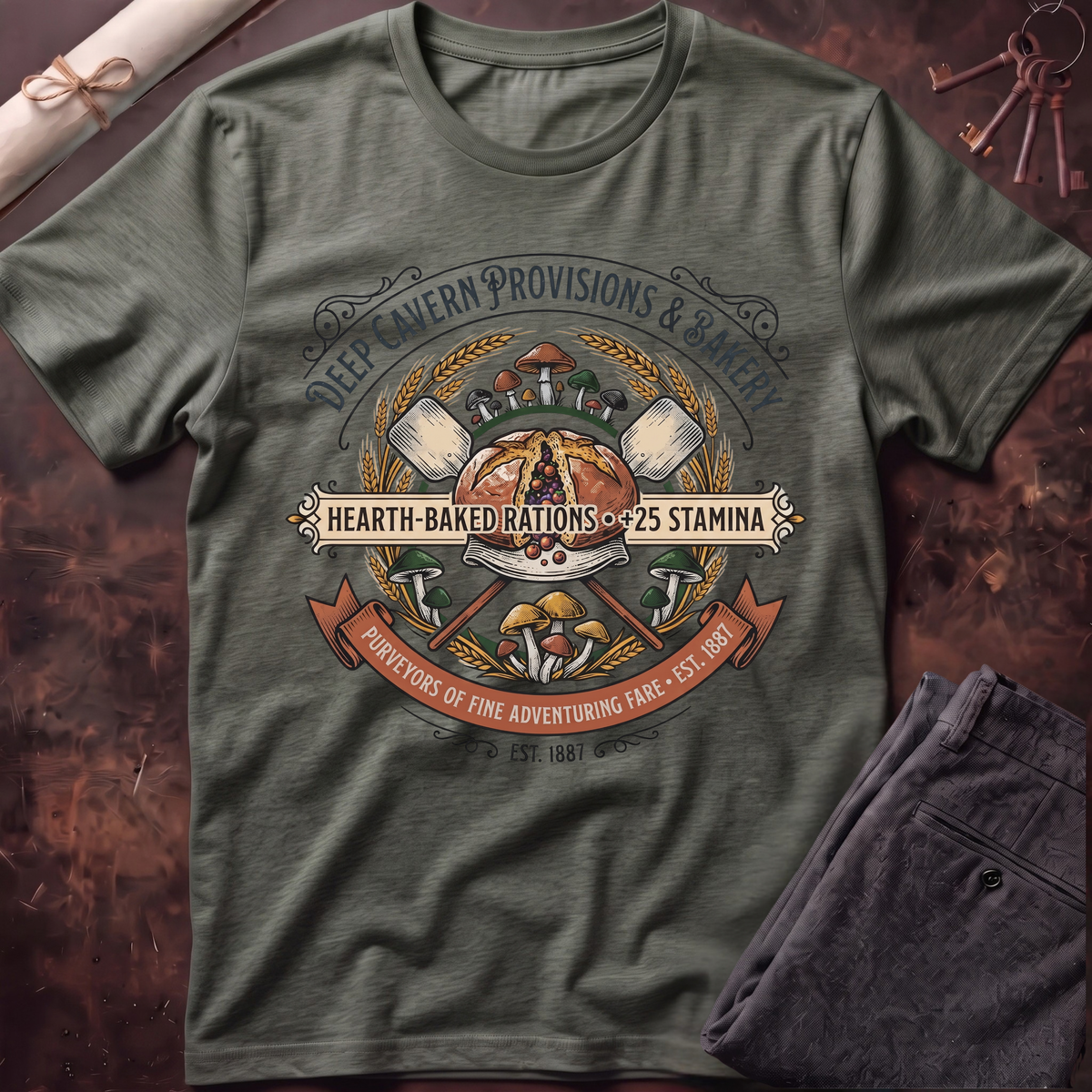 Deep Cavern Provisions T-Shirt