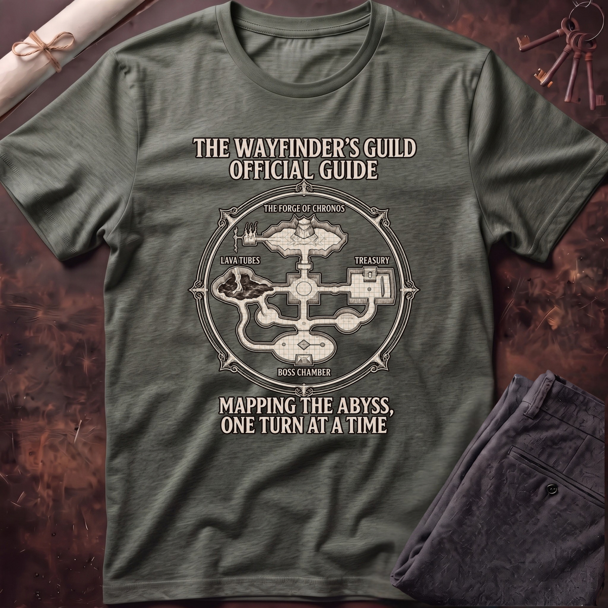 Wayfinder's Official Guide T-Shirt