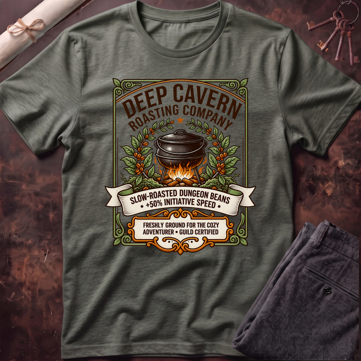Deep Cavern Roasting Company T-Shirt
