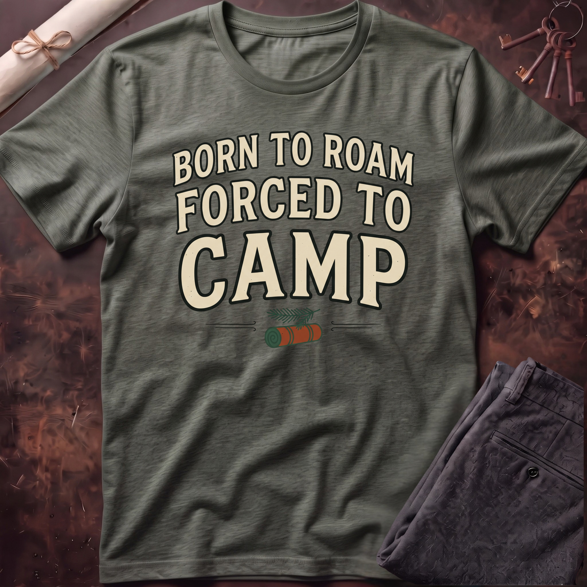 Born to Roam T-Shirt