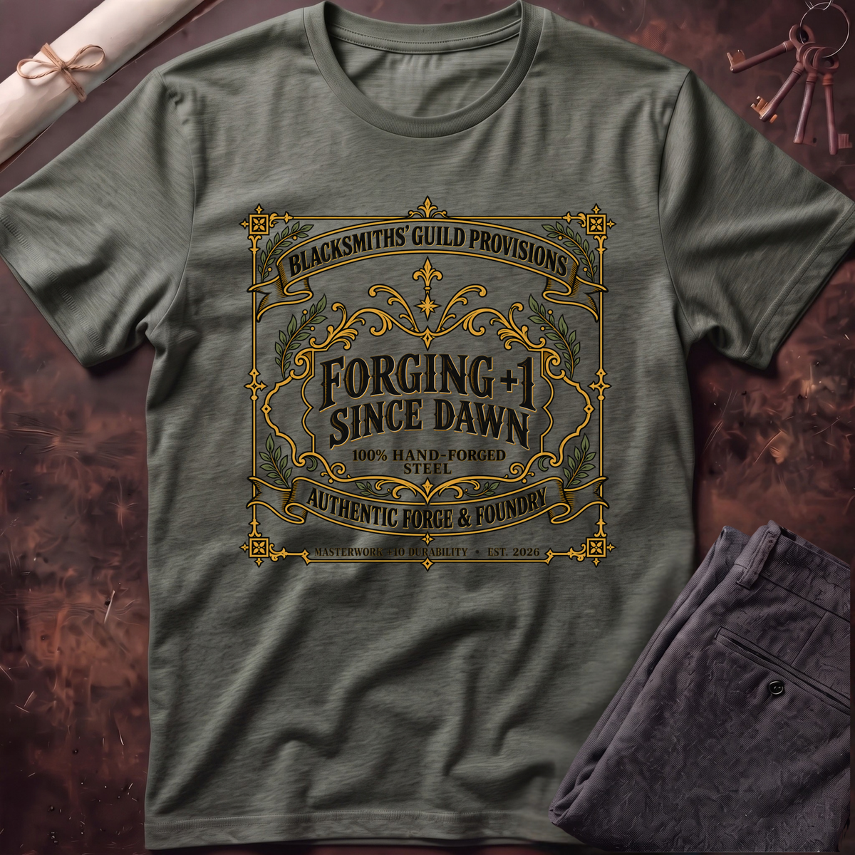 Blacksmith Provisions T-Shirt