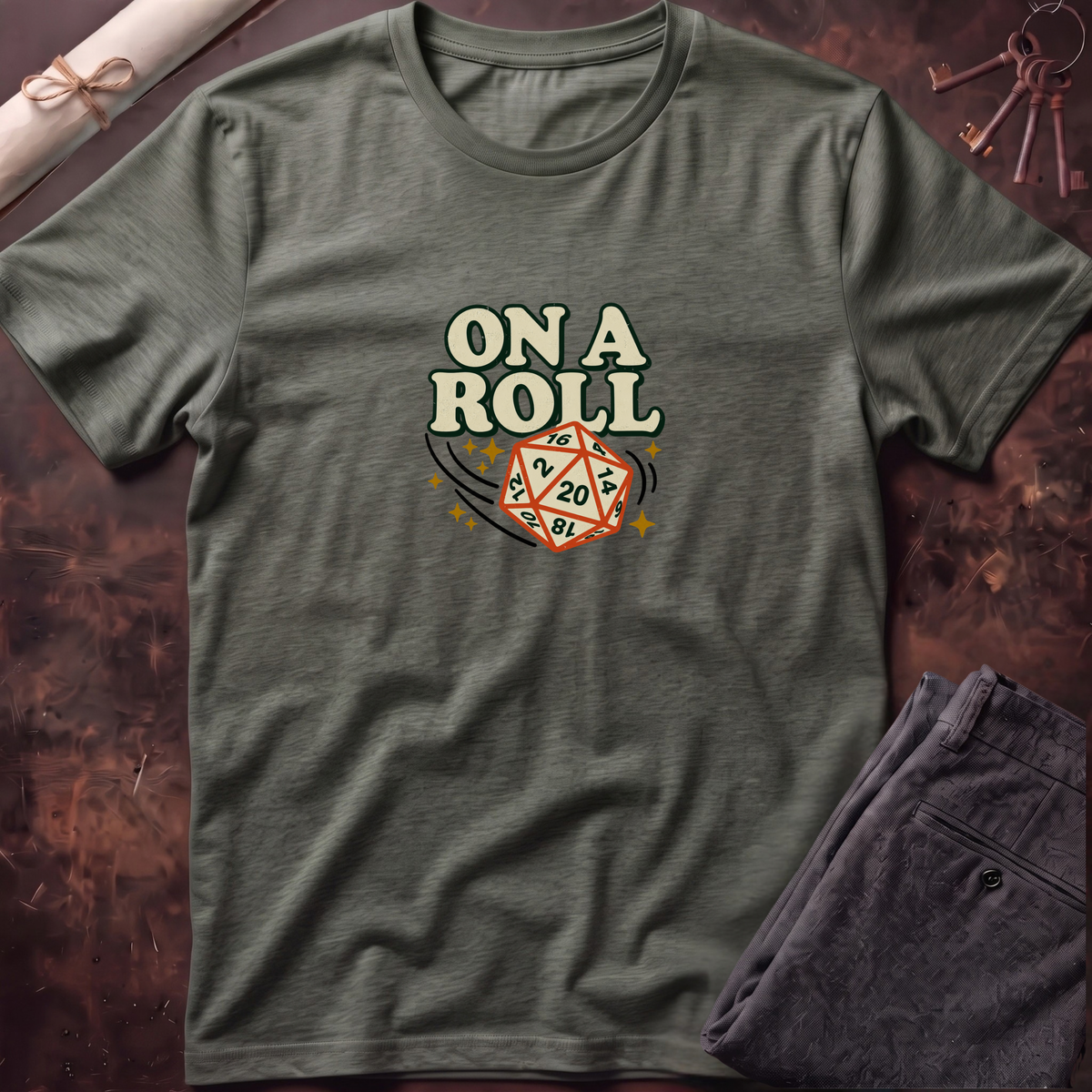 On a Roll T-Shirt
