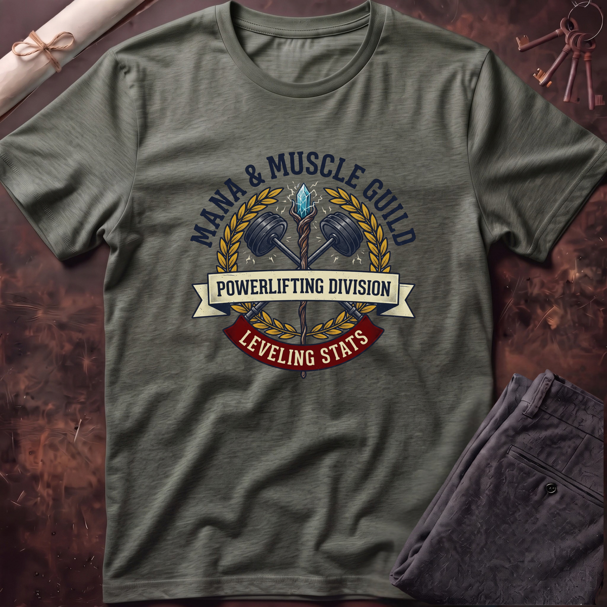Mana & Muscle Guild T-Shirt