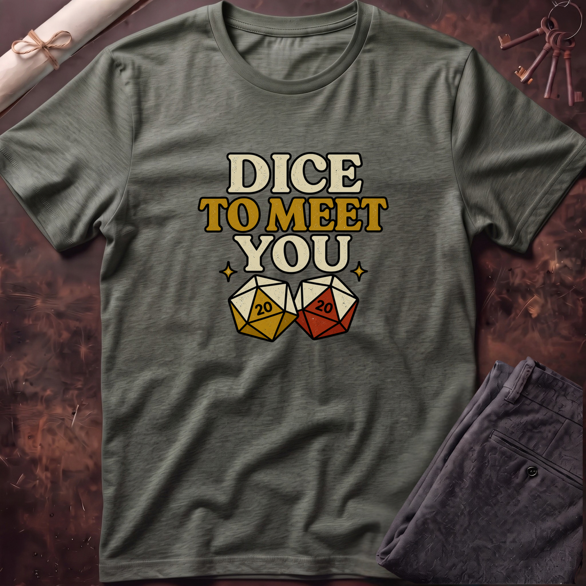 Dice to Meet You T-Shirt