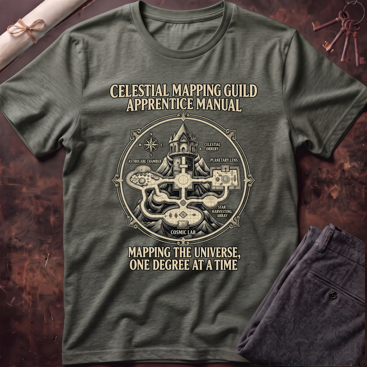 Celestial Mapping T-Shirt