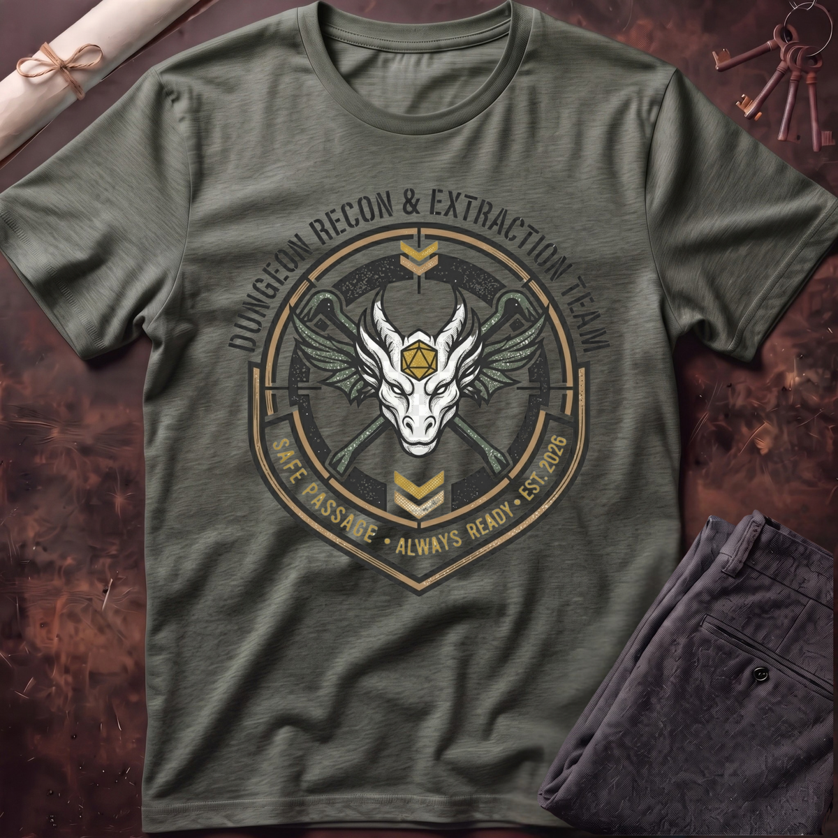 Dungeon Recon T-Shirt