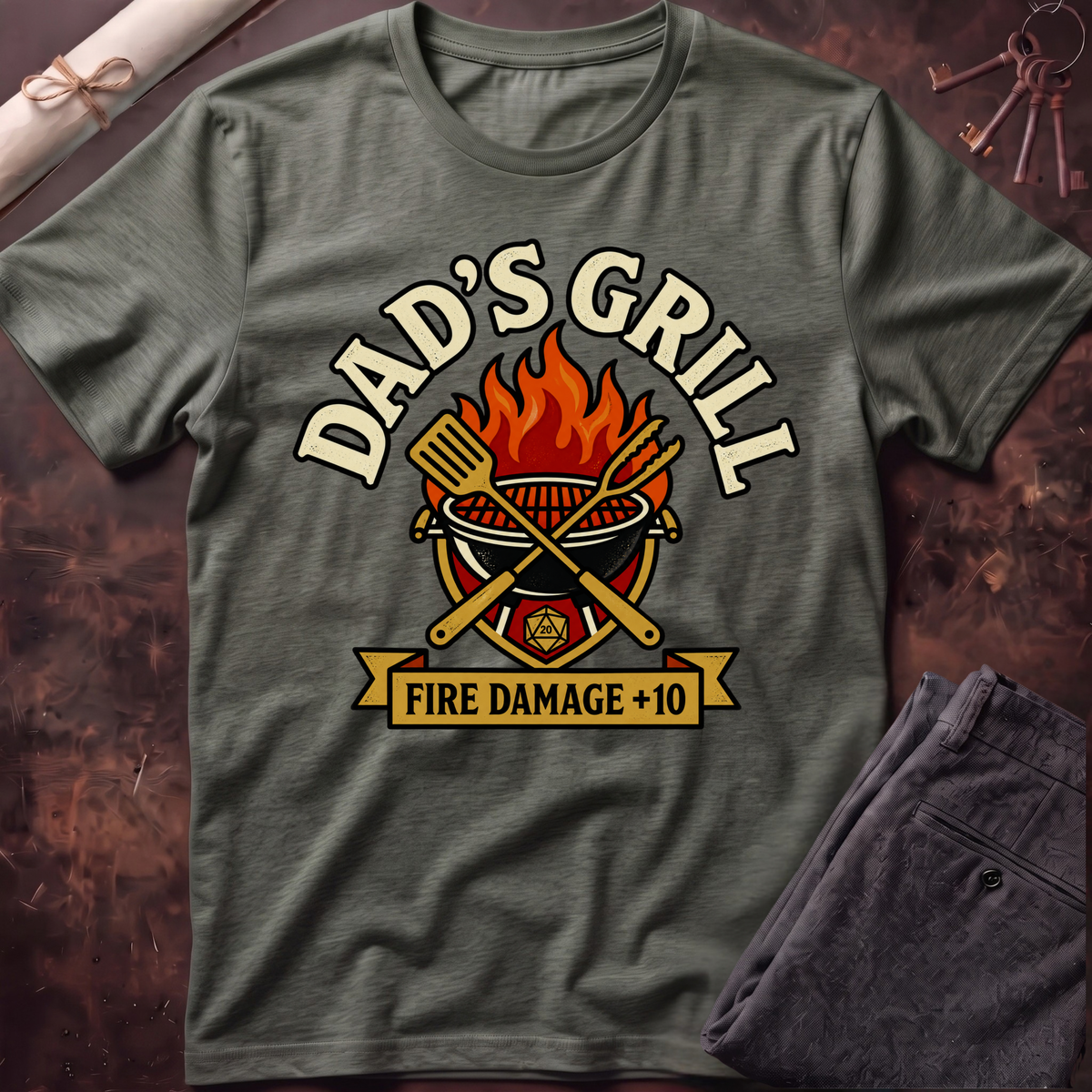 Dad's Grill T-Shirt
