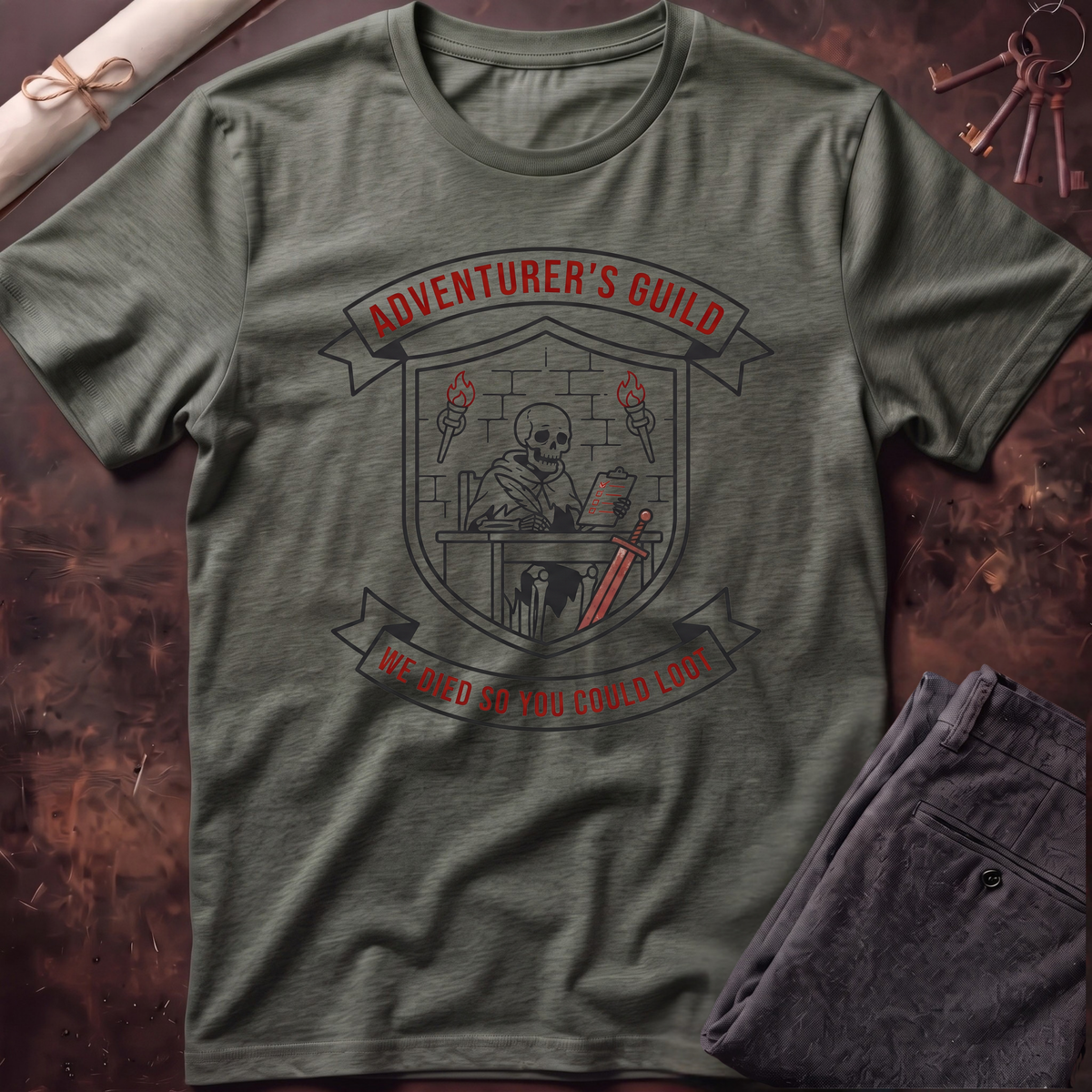 We Died T-Shirt