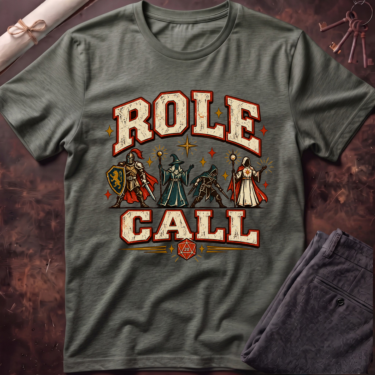 Role Call T-Shirt