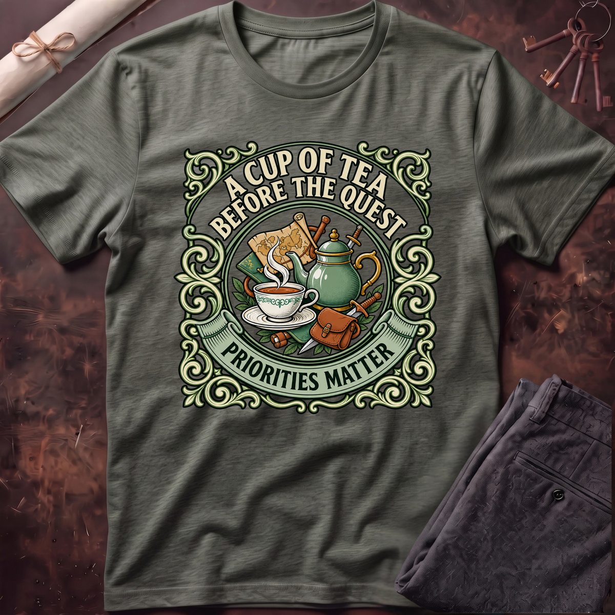A Cup of Tea T-Shirt