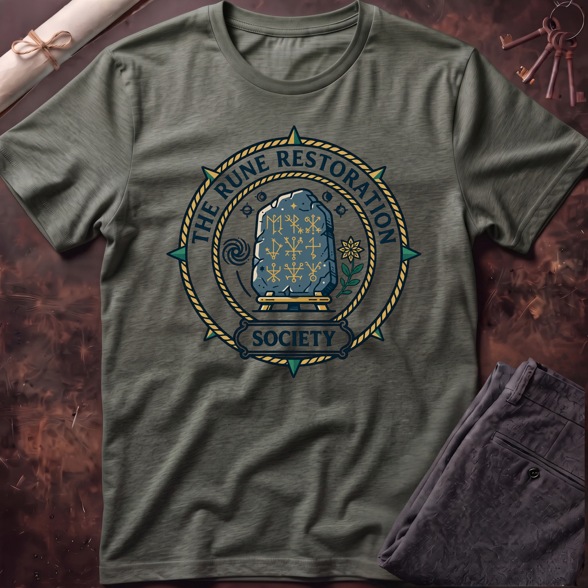 Rune Restoration T-Shirt