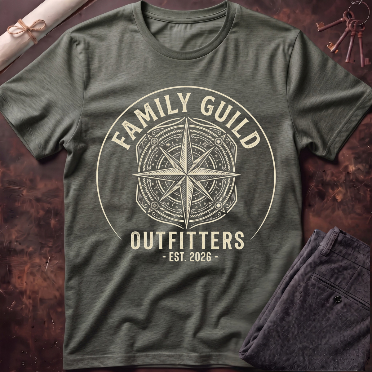 Family Guild Outfitters Compass Rose T-Shirt