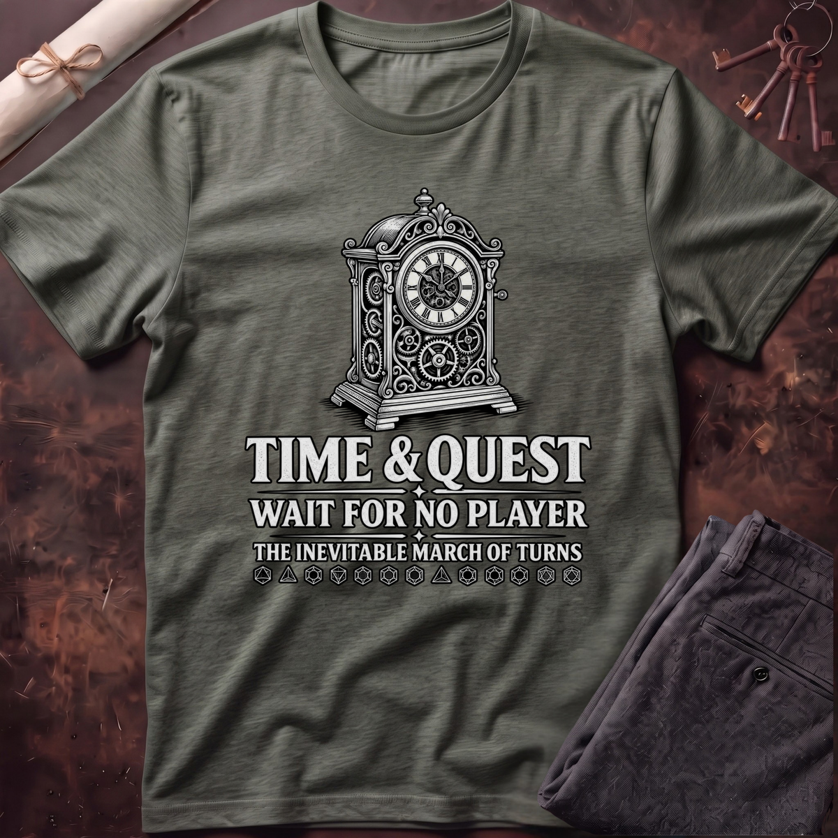 Time & Quest T-Shirt