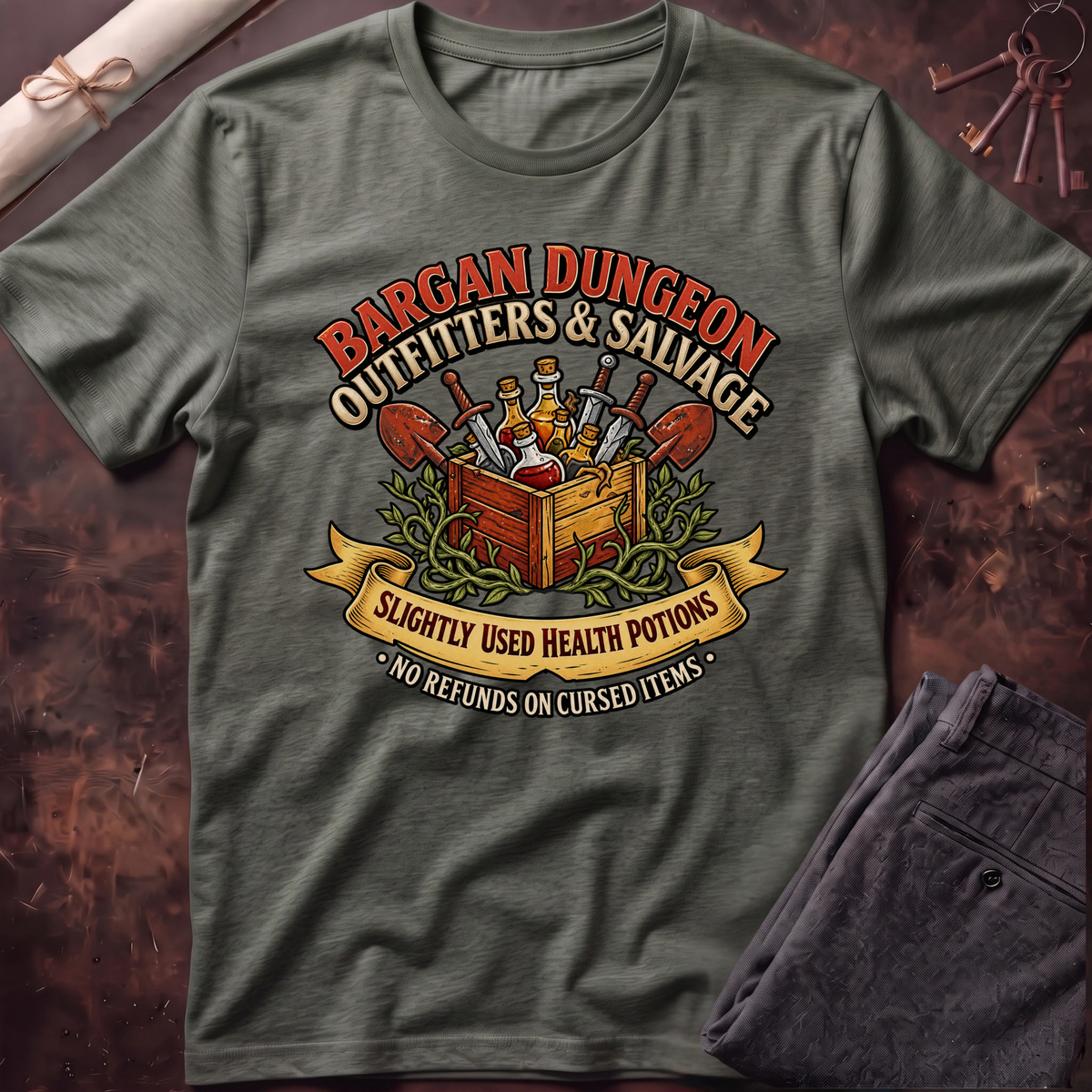 Bargain Dungeon T-Shirt
