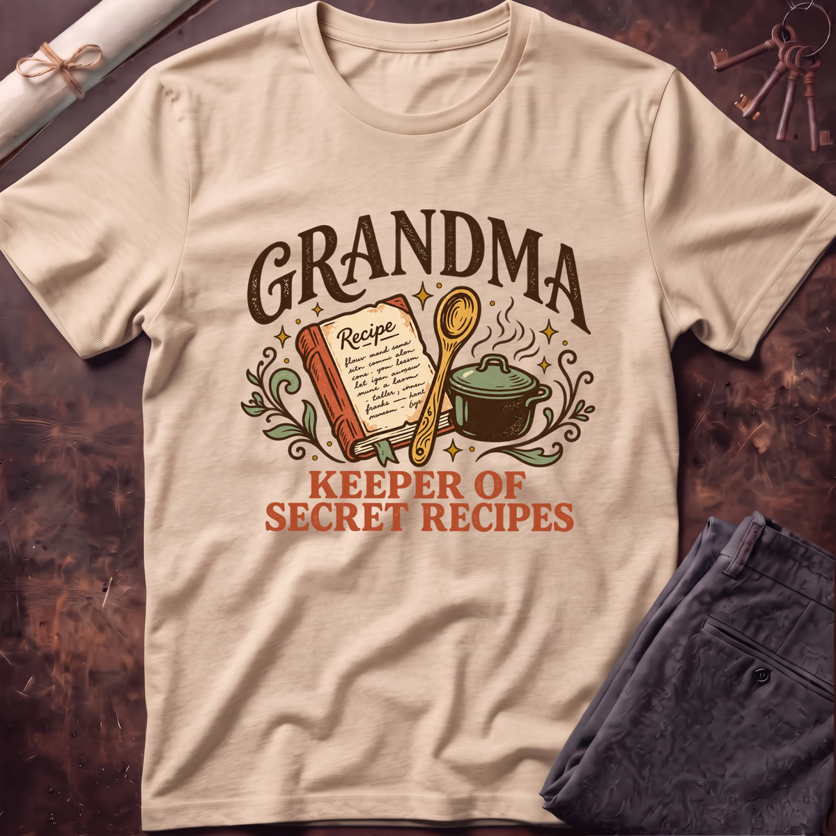 Grandma's Secret Recipes T-Shirt