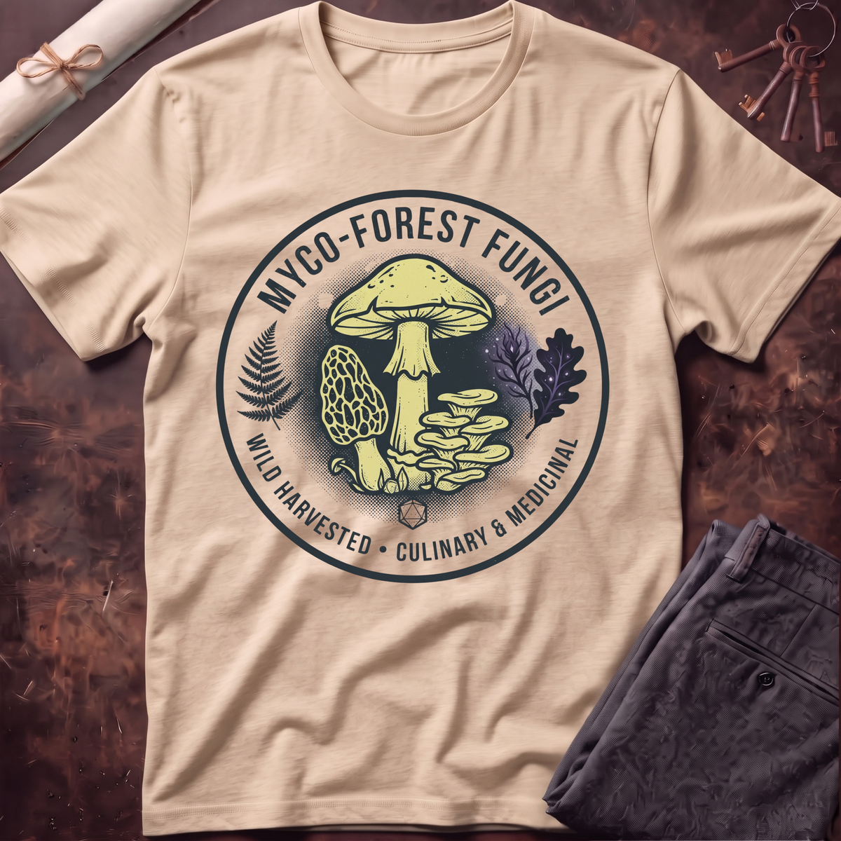 Myco-Forest Fungi T-Shirt
