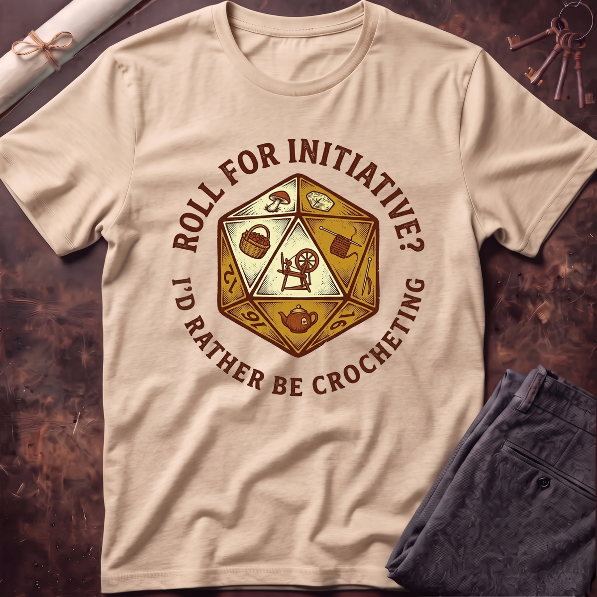 Roll for Initiative T-Shirt