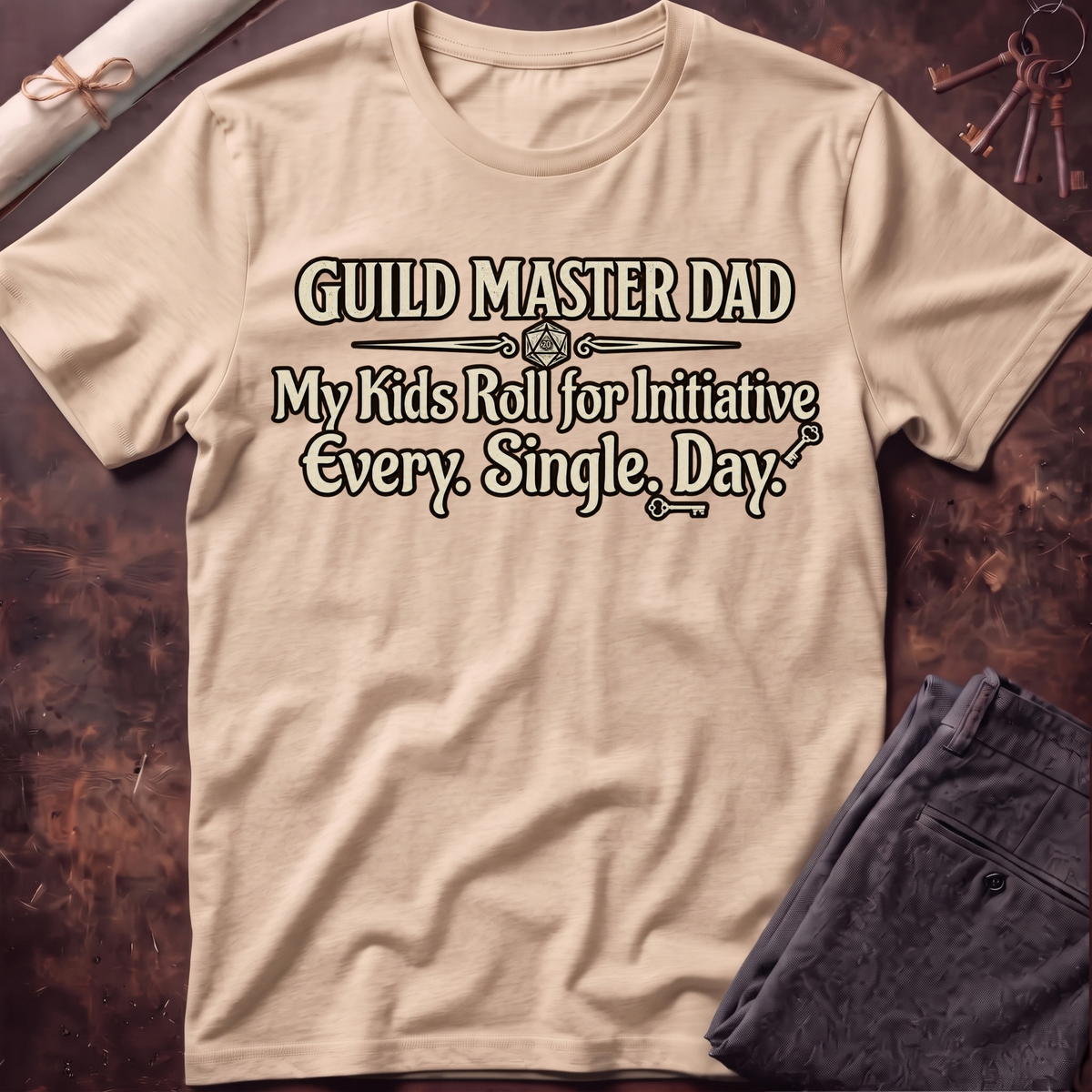 Guild Master Dad T-Shirt