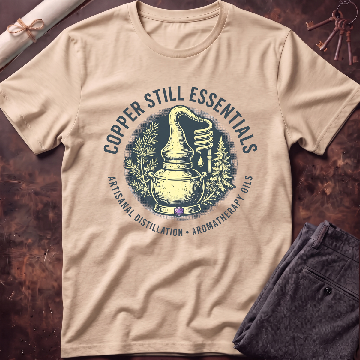 Copper Still Essentials T-Shirt