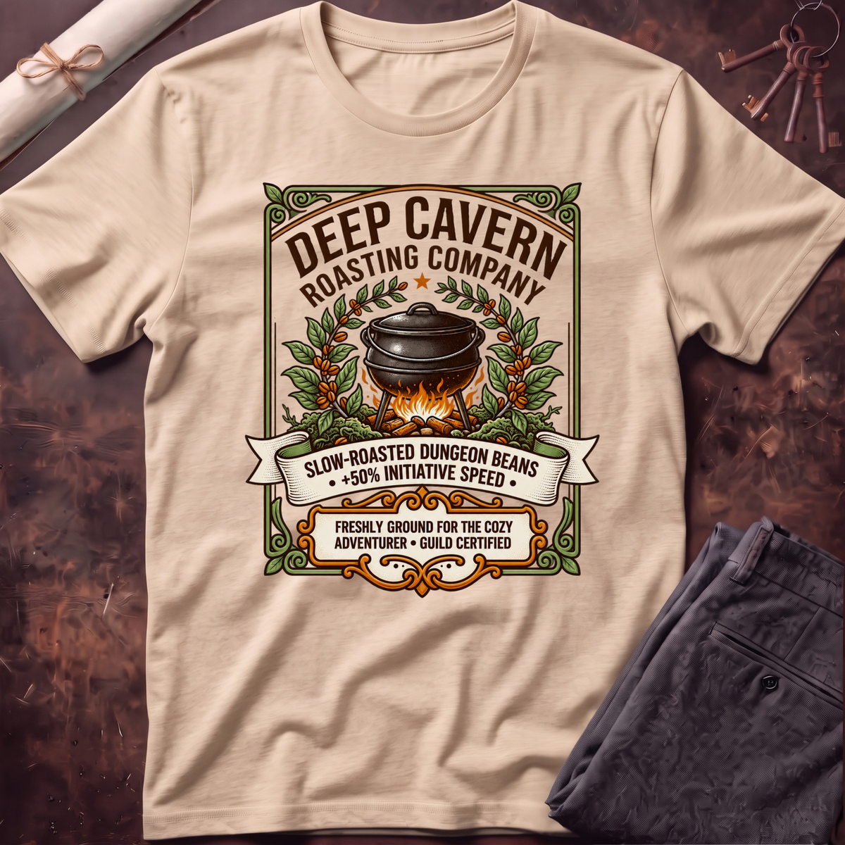 Deep Cavern Roasting Company T-Shirt