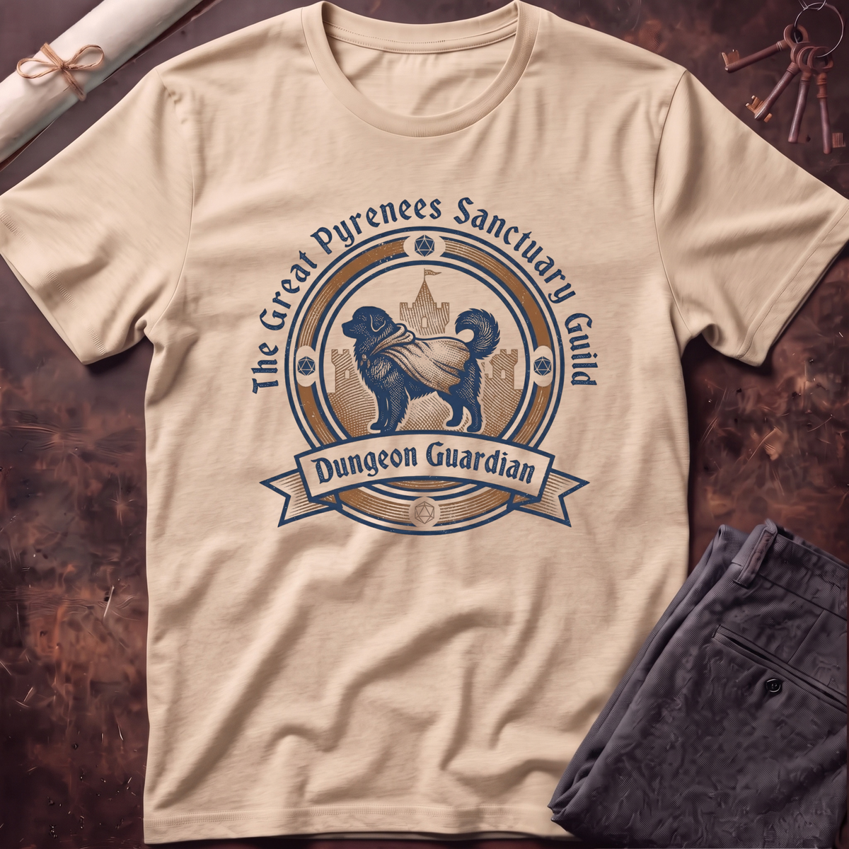 Great Pyrenees Sanctuary T-Shirt