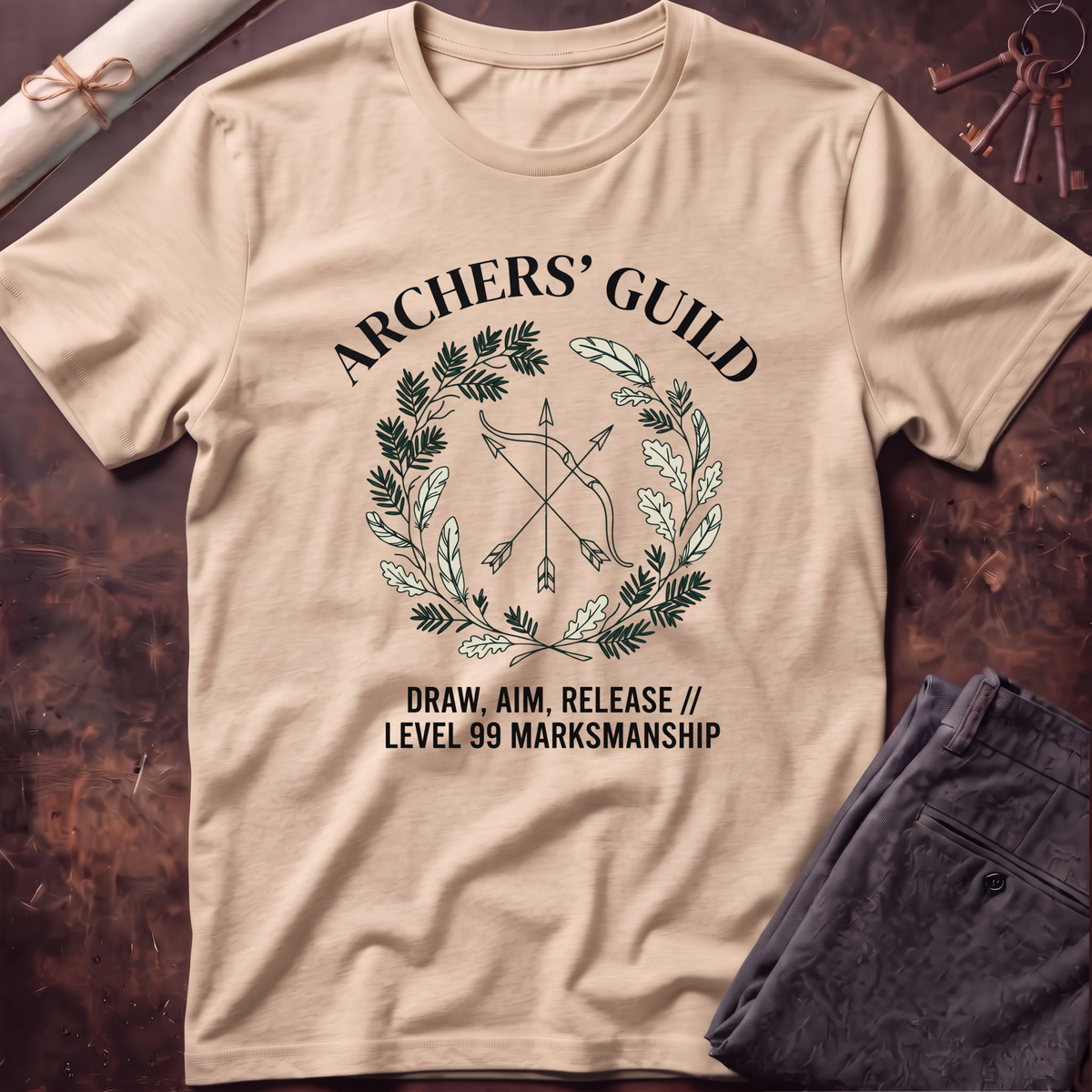 Archers' Guild Minimal T-Shirt