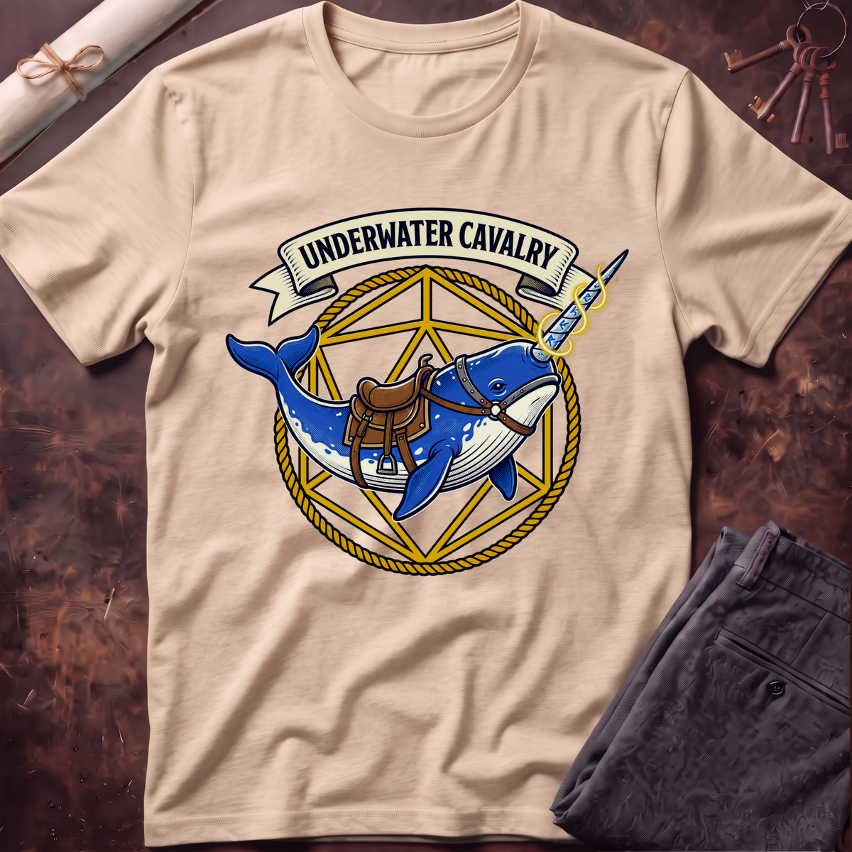 Narwhal Cavalry T-Shirt
