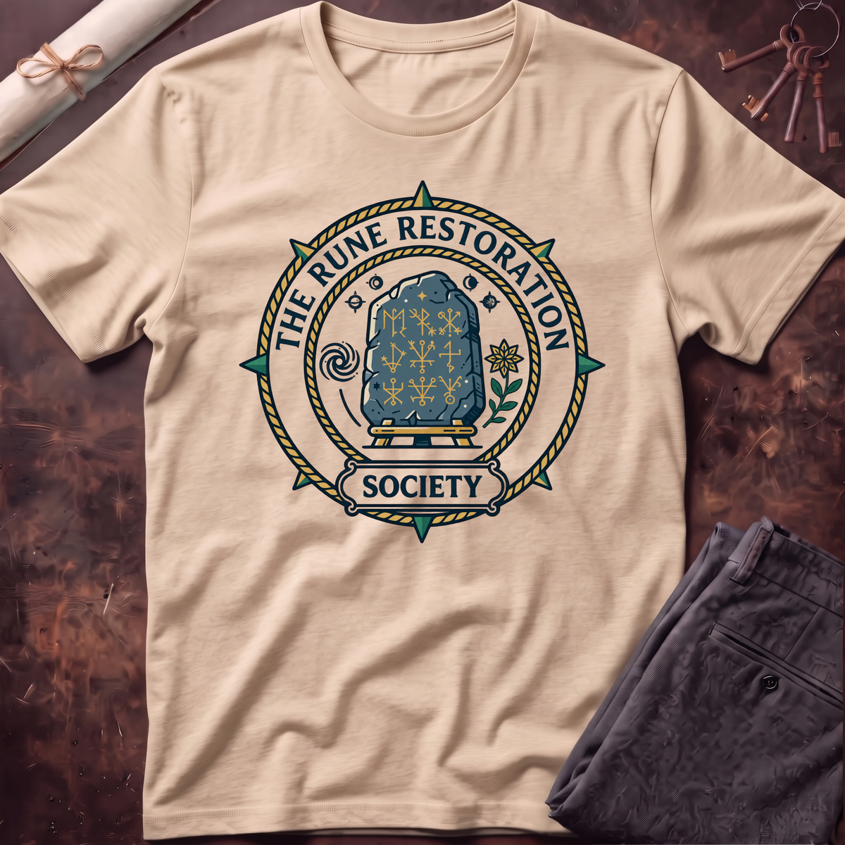 Rune Restoration T-Shirt