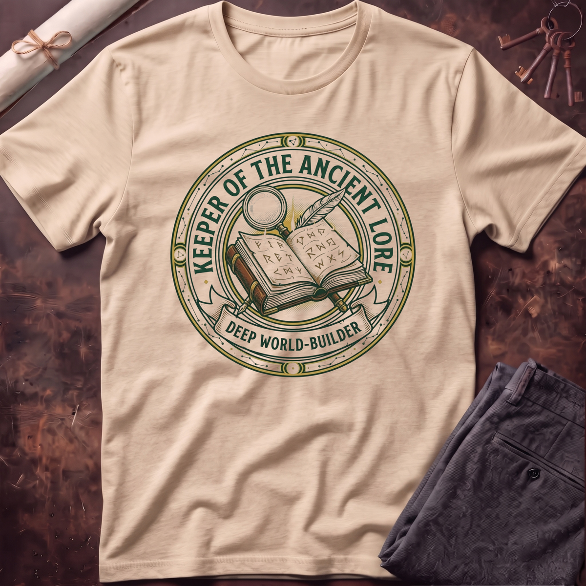 Keeper of the Ancient Lore T-Shirt