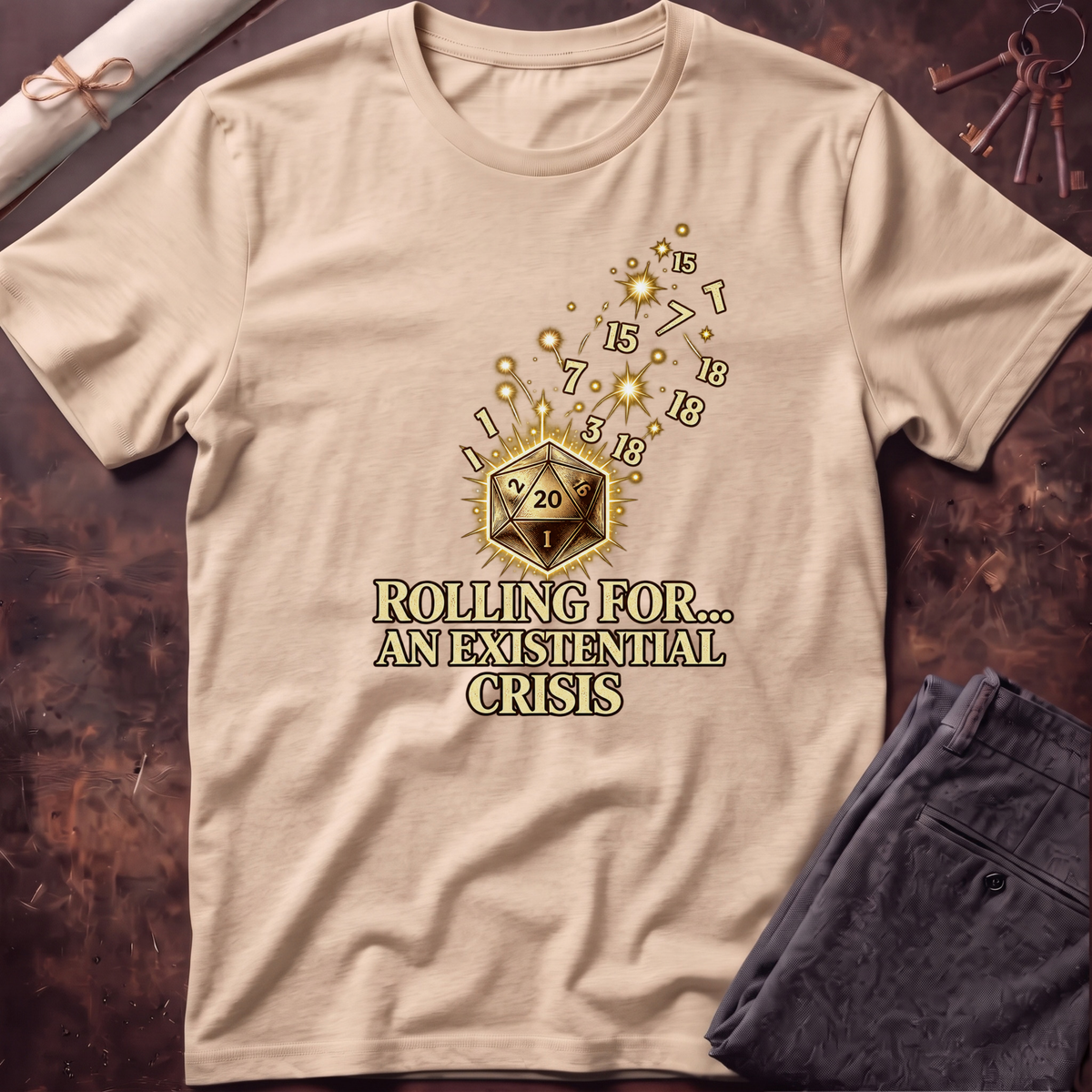 Funny Existential Crisis T-Shirt