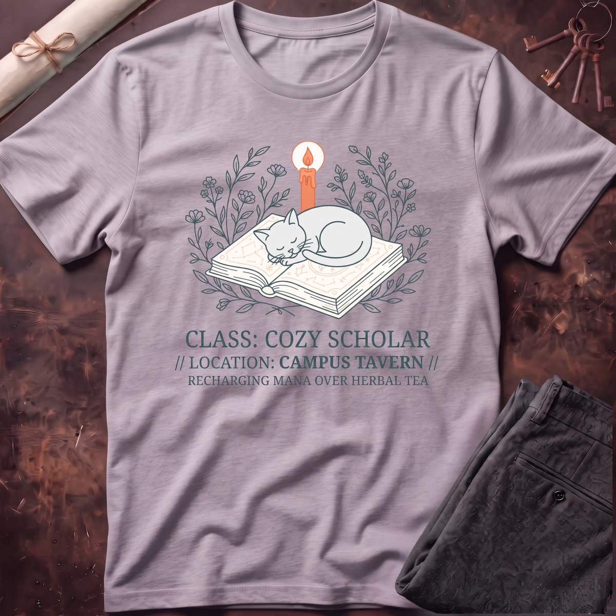 Cozy Scholar T-Shirt