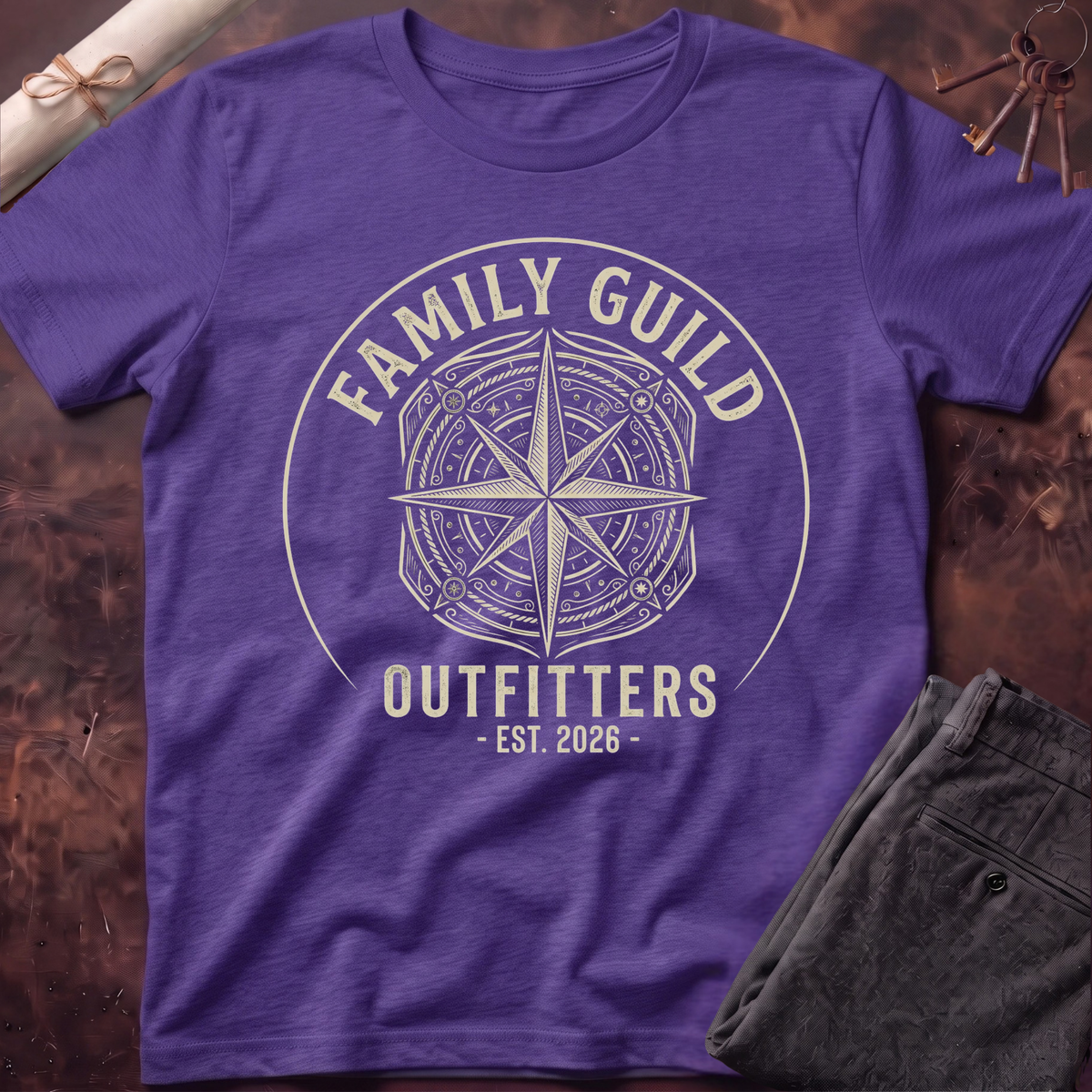 Toddler Family Guild Outfitters Compass Rose T-Shirt