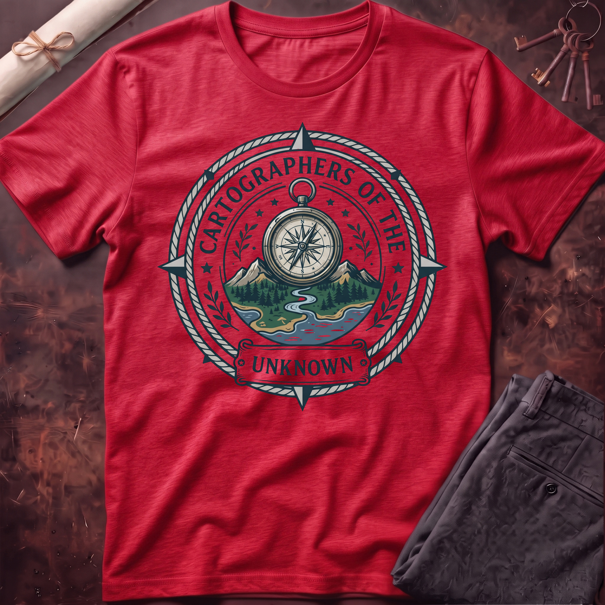 Cartographers T-Shirt