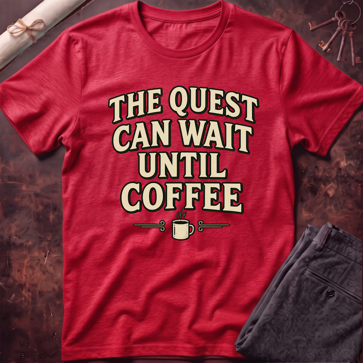Quest Can Wait T-Shirt