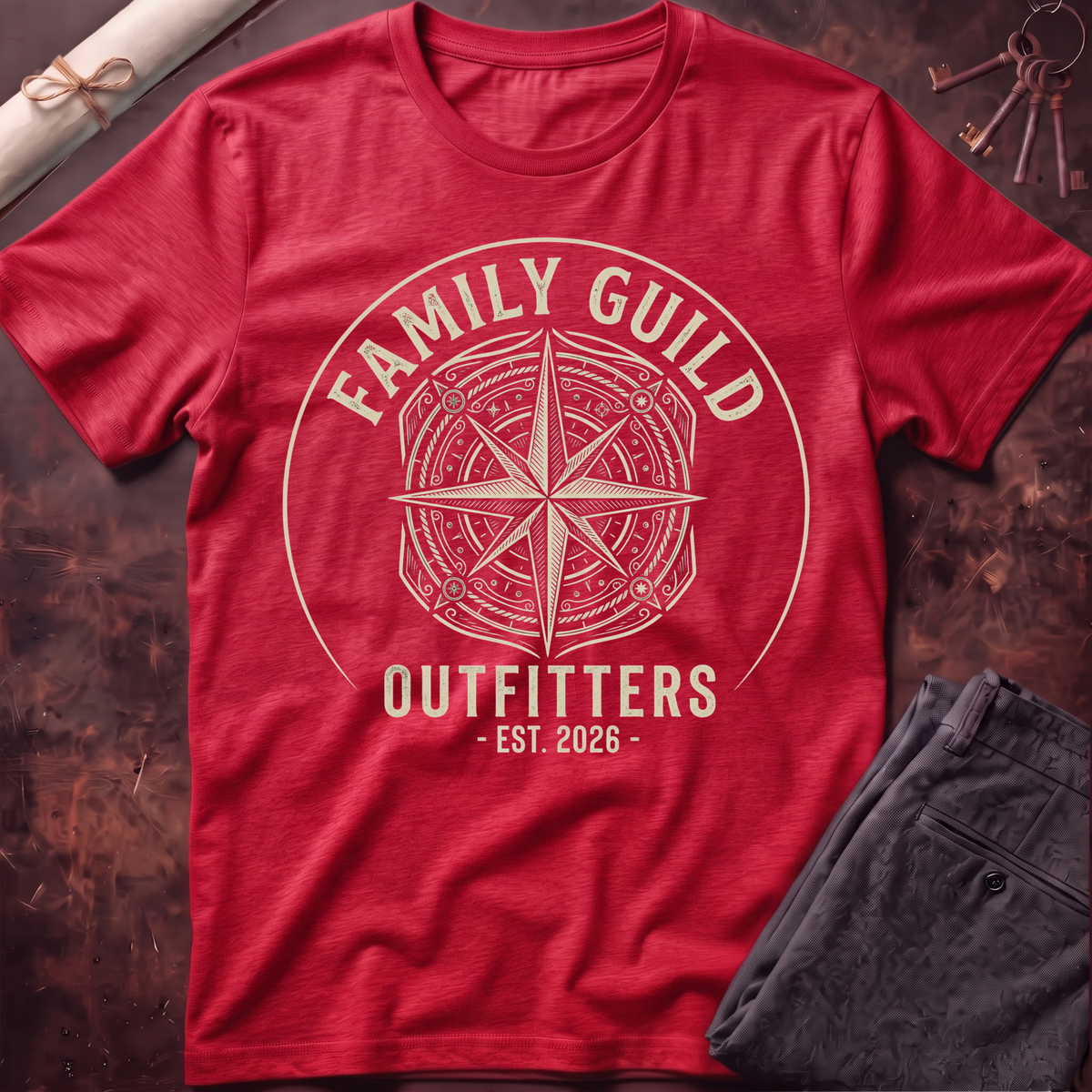 Toddler Family Guild Outfitters Compass Rose T-Shirt