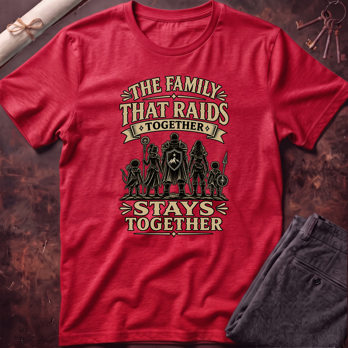 The Family That Raids Youth