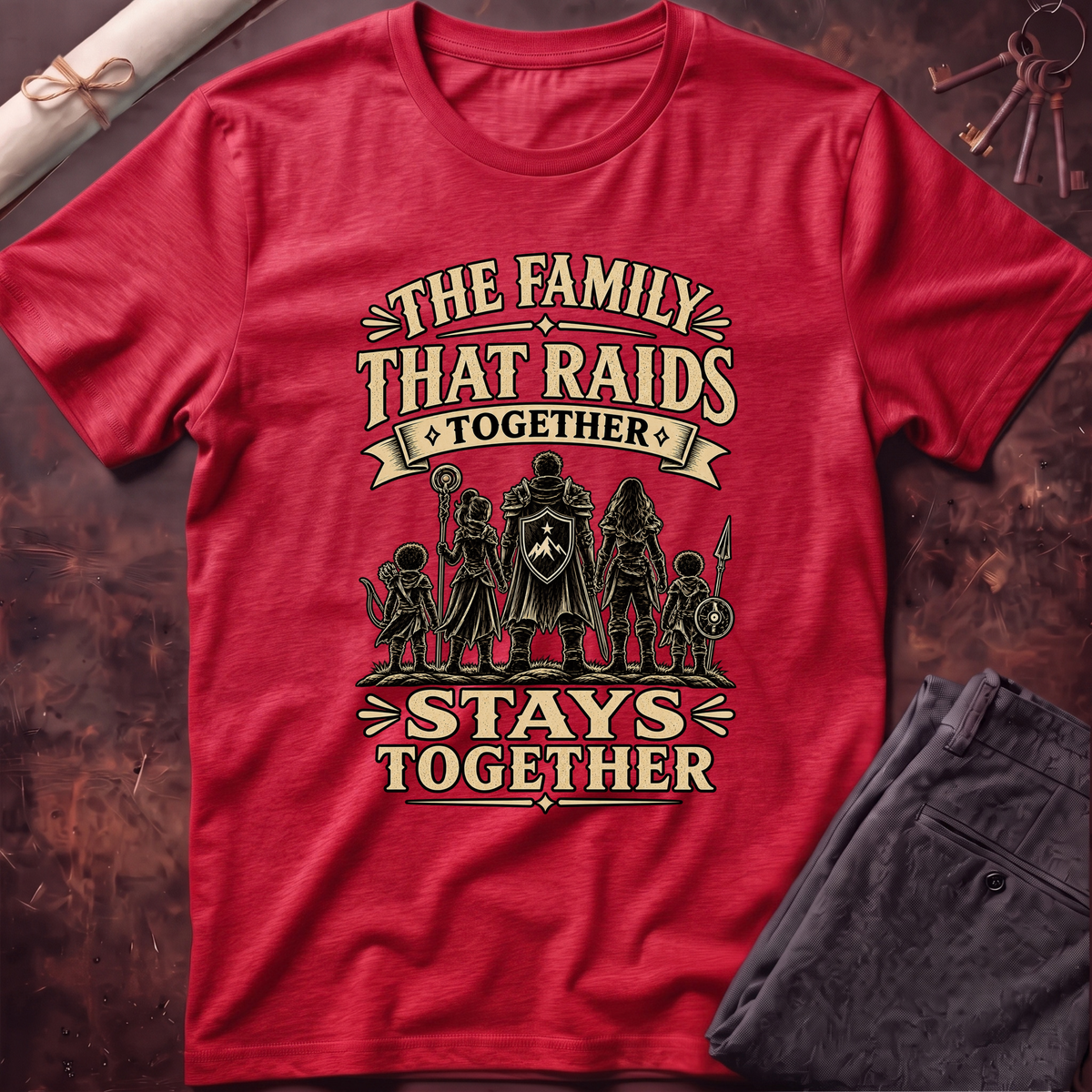 Family That Raids Toddler