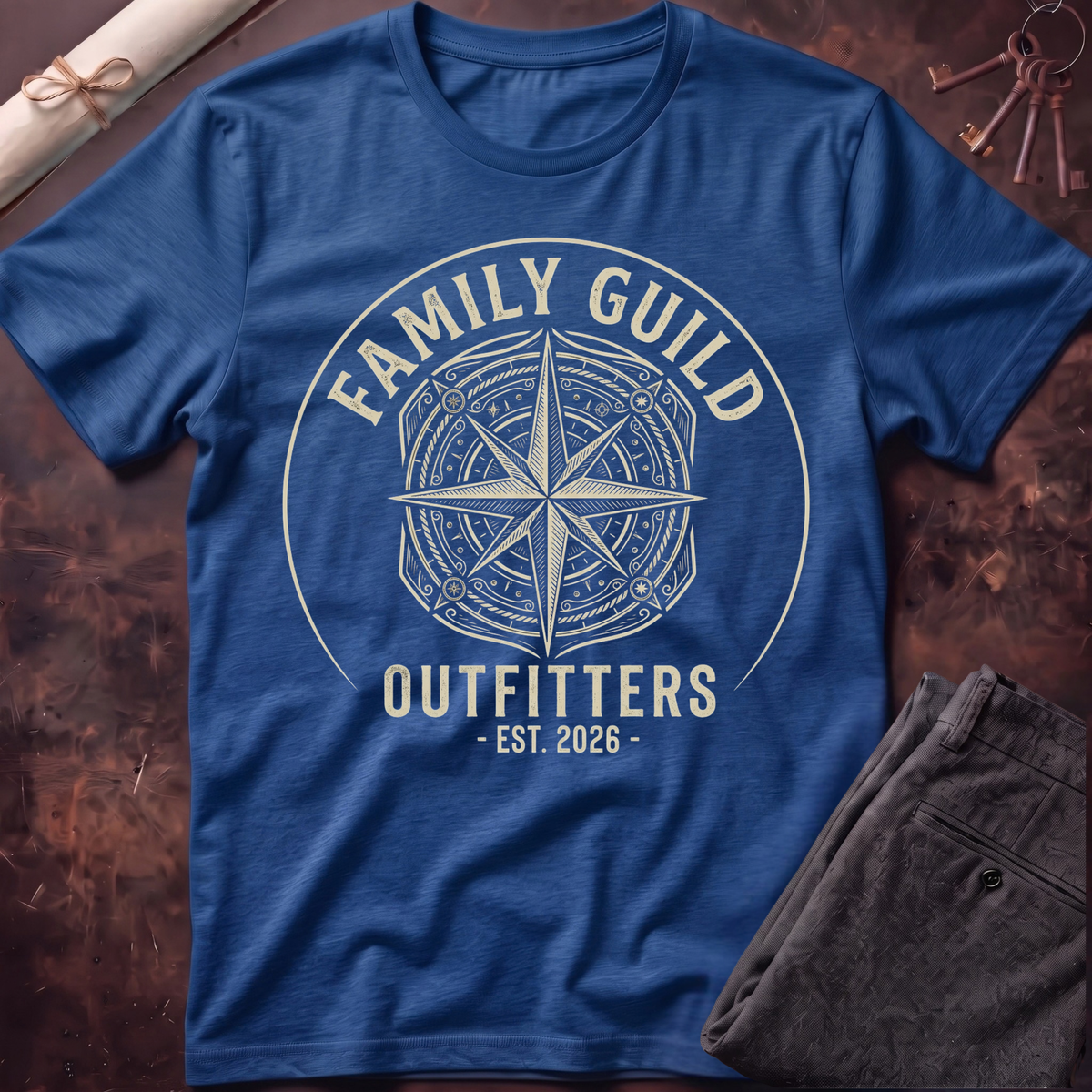 Toddler Family Guild Outfitters Compass Rose T-Shirt