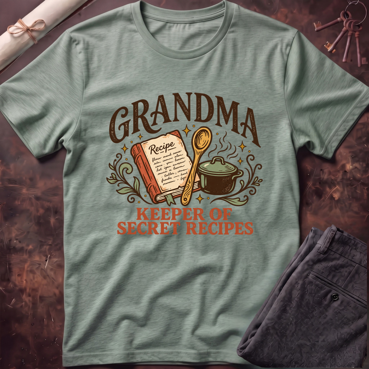 Grandma's Secret Recipes T-Shirt