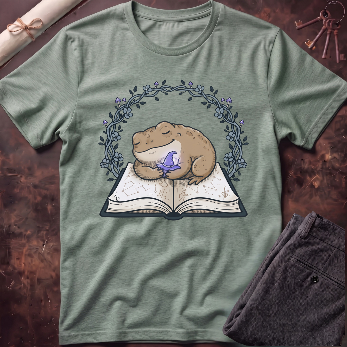 Toad Wizard T-Shirt