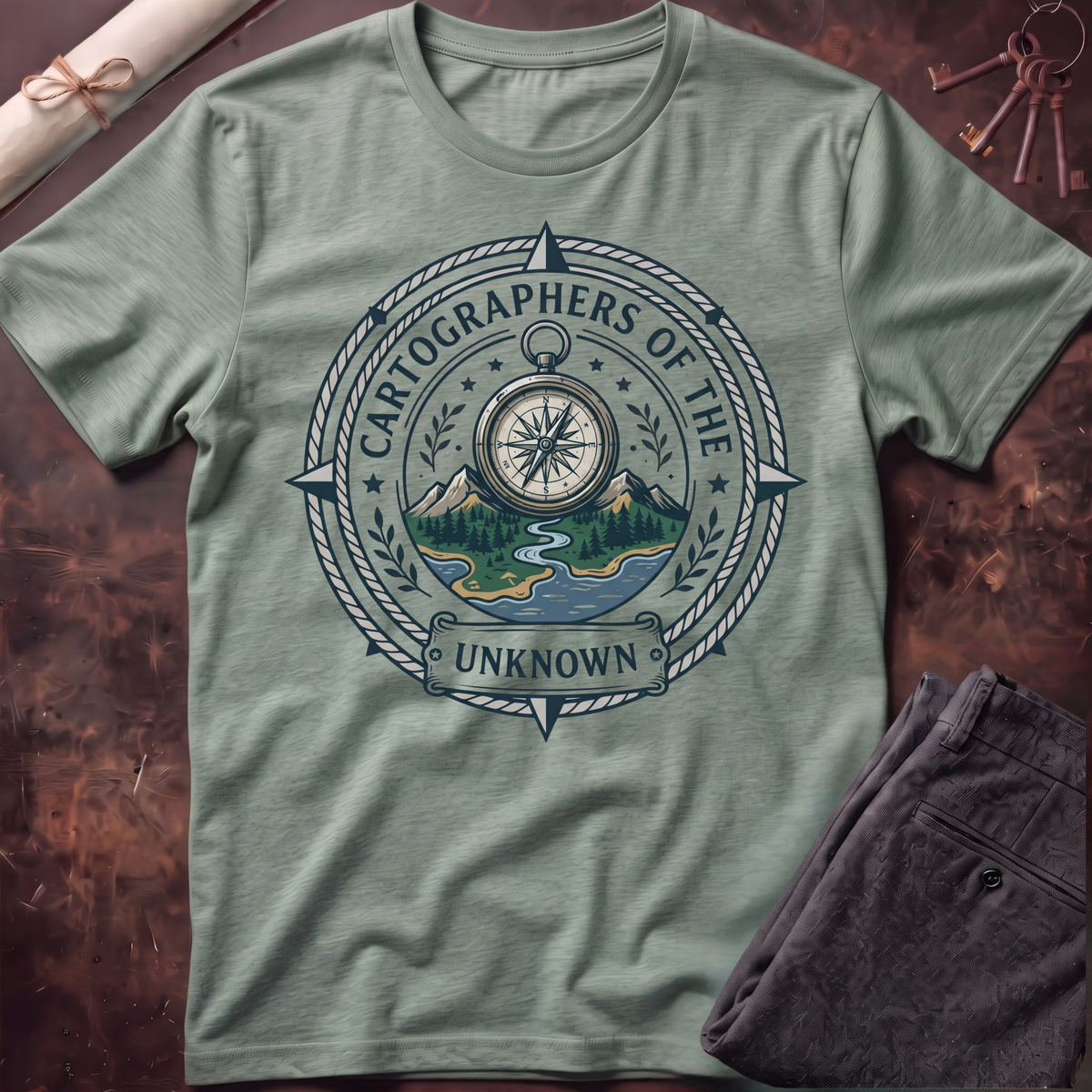 Cartographers T-Shirt