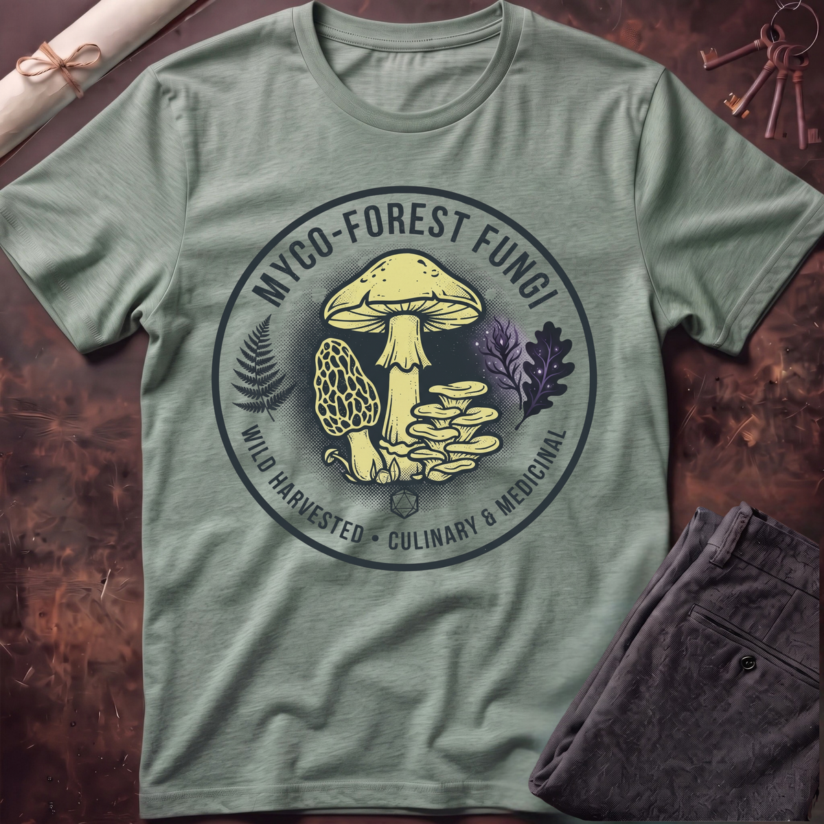 Myco-Forest Fungi T-Shirt