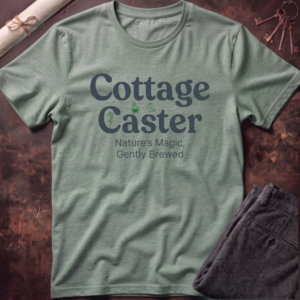 Cottage Caster T-Shirt