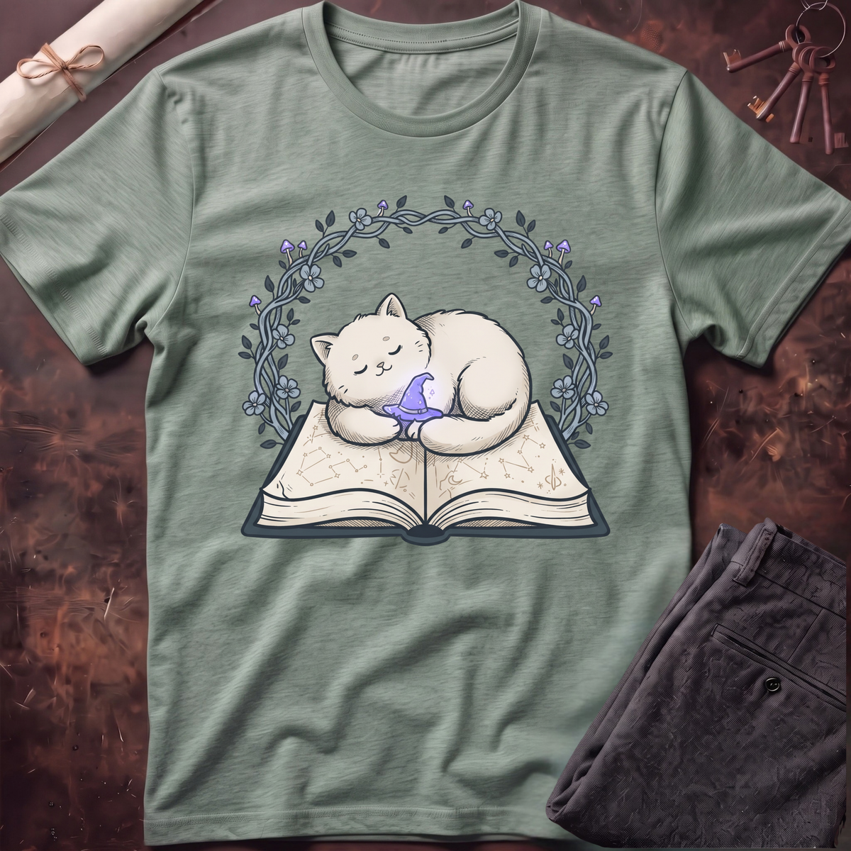 Cat Wizard T-Shirt