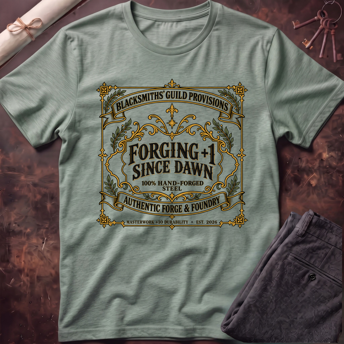 Blacksmith Provisions T-Shirt