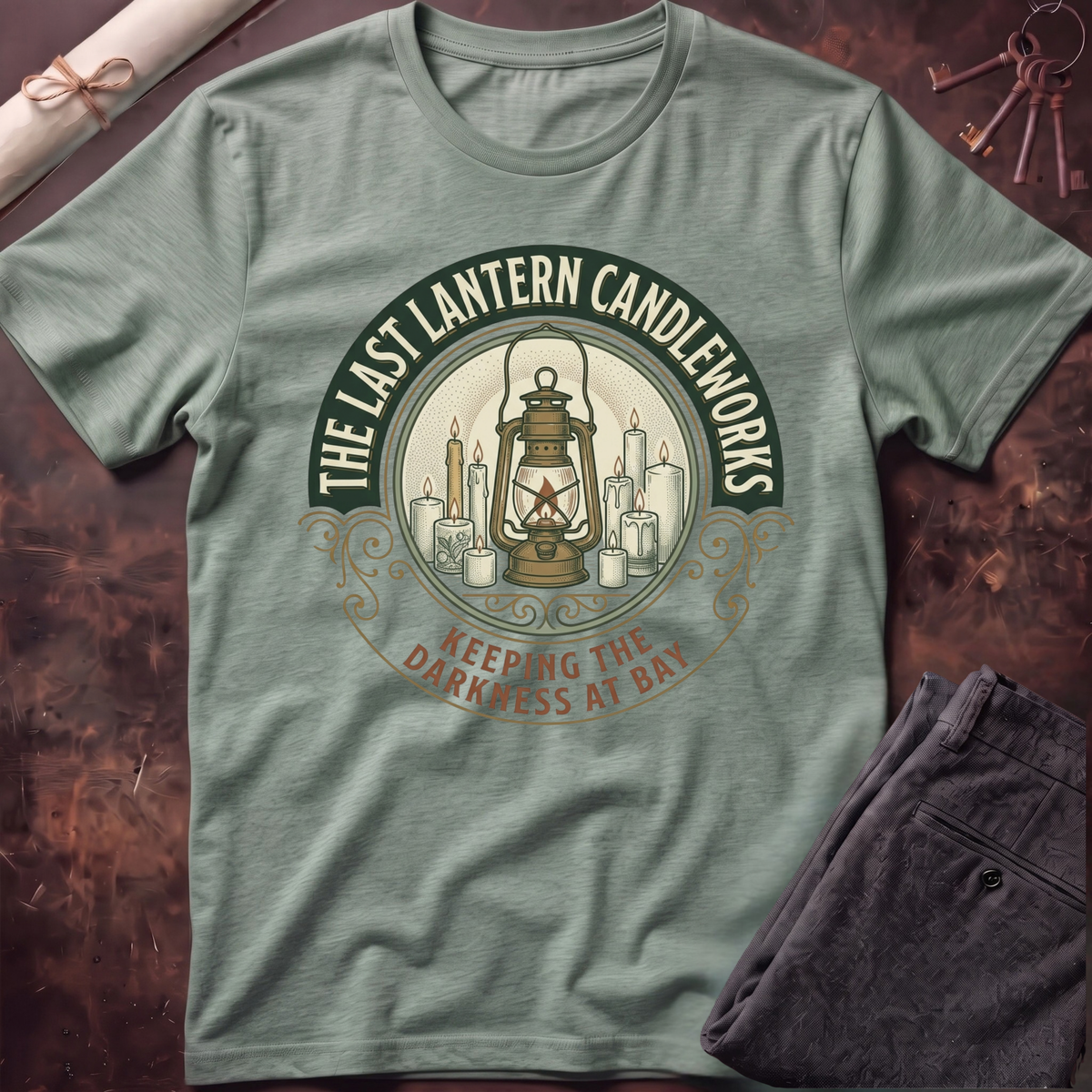 Last Lantern Candleworks T-Shirt