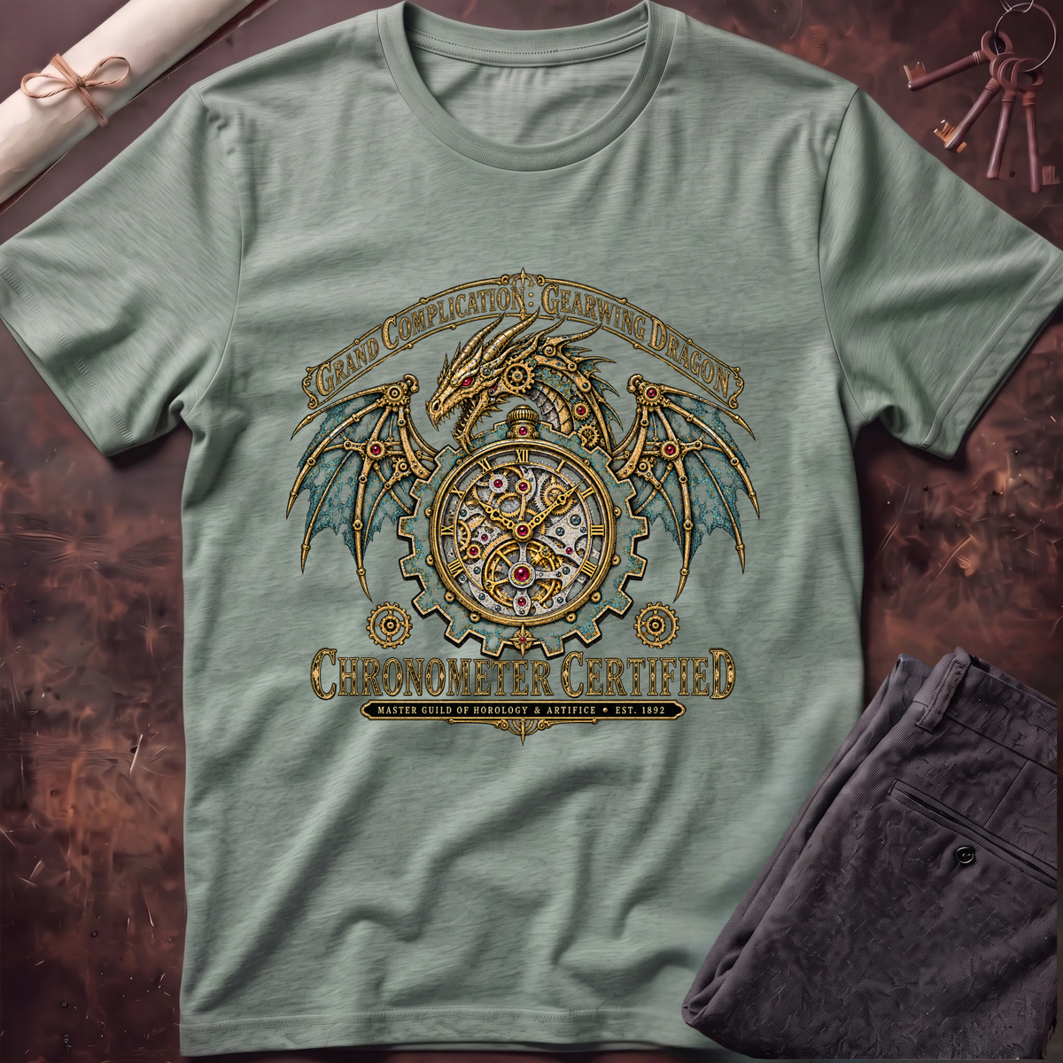 Gearwing Dragon T-Shirt